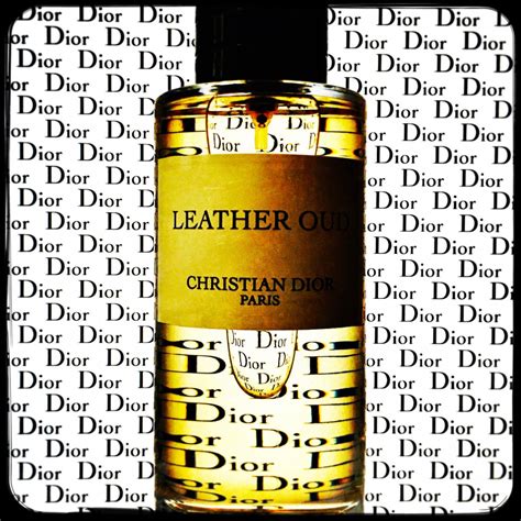 dior leather oud canada|christian dior leather oud perfume.